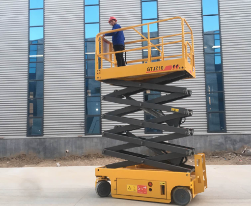 福安剪叉式升降平台规格与应用指南