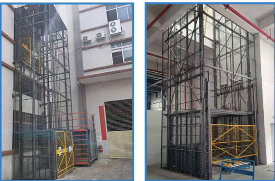 福安导轨式升降平台规格与安装要求