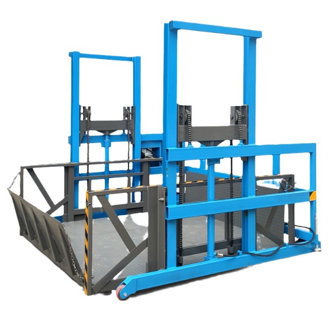 福安移动式装卸货平台