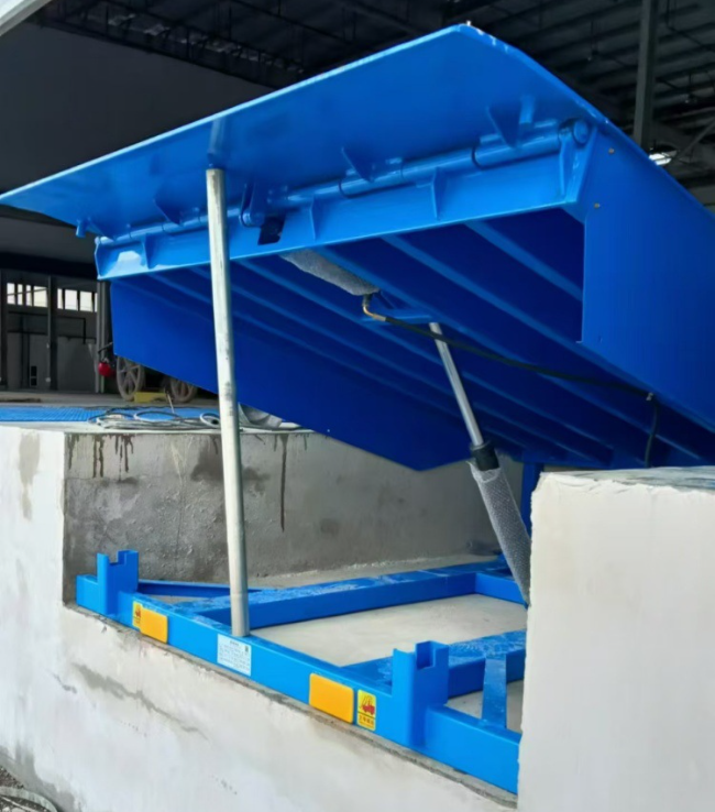 福安固定式登车桥