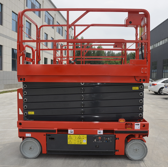 福安自行走升降机