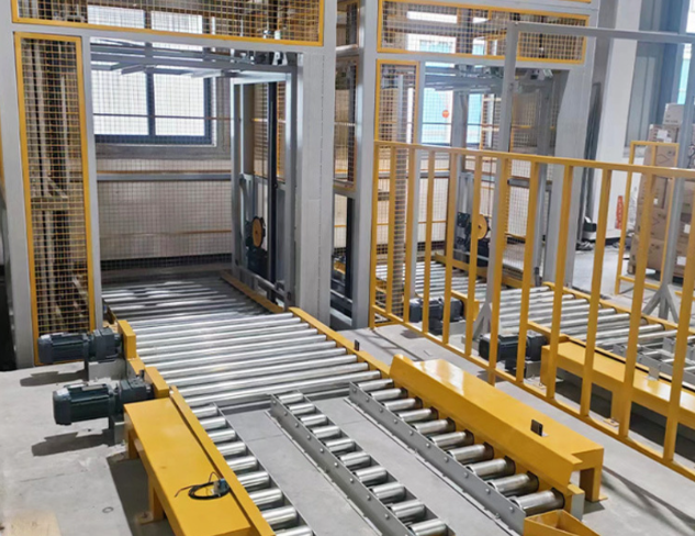 福安垂直提升机