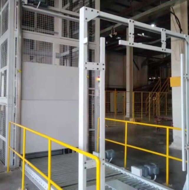 福安连续式提升机