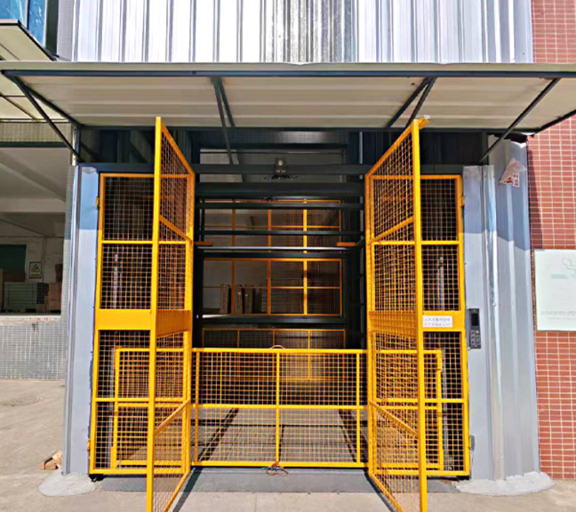 福安导轨式升降平台