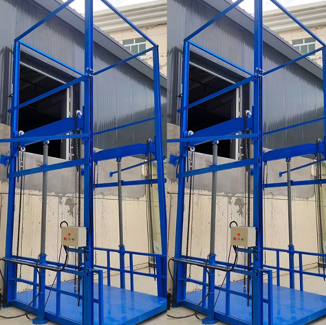 福安导轨式升降货梯